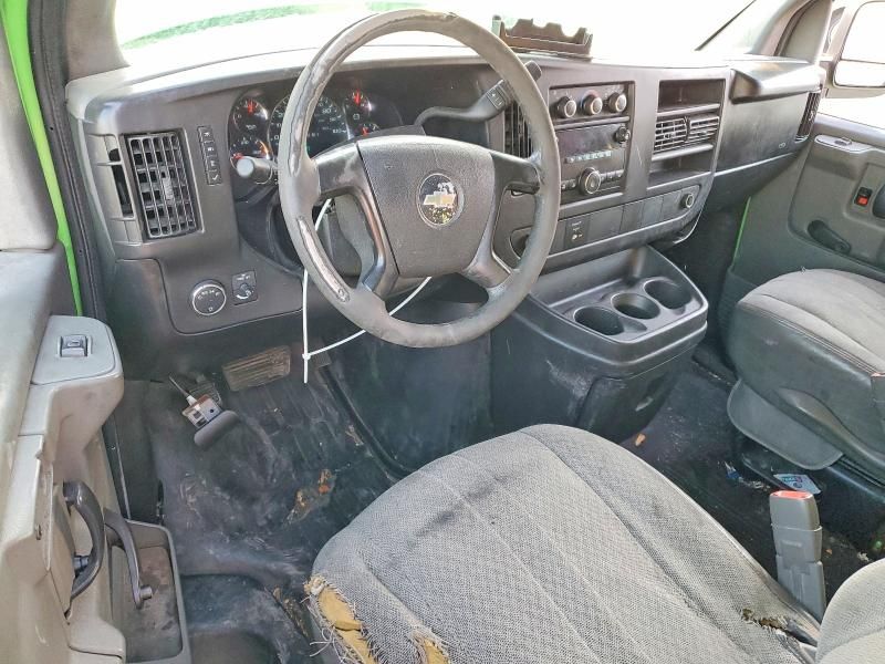 2010 Chevrolet Express 1500 Utility / Service van