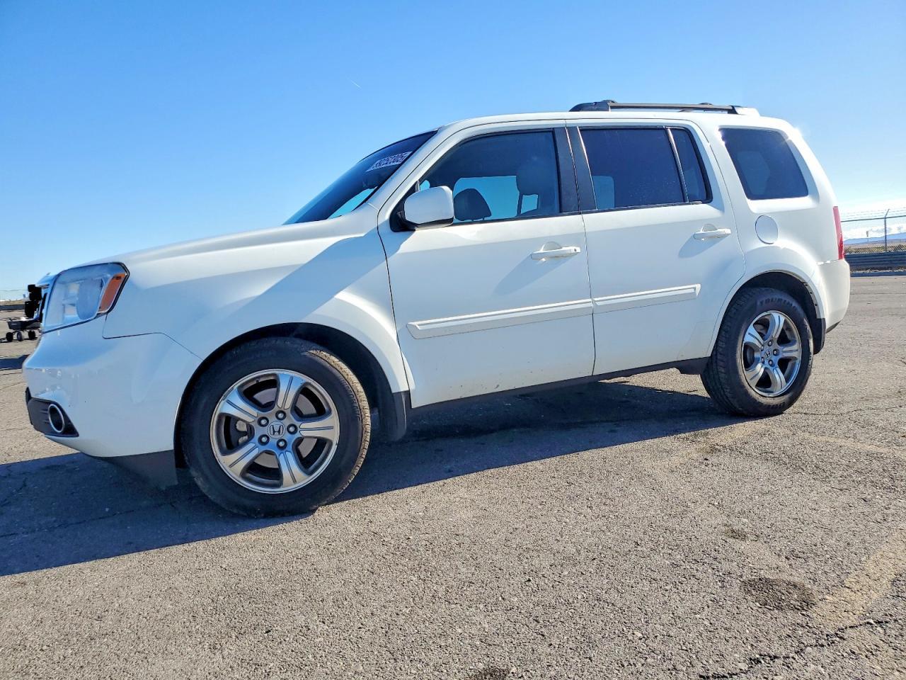 2015 Honda Pilot Exln