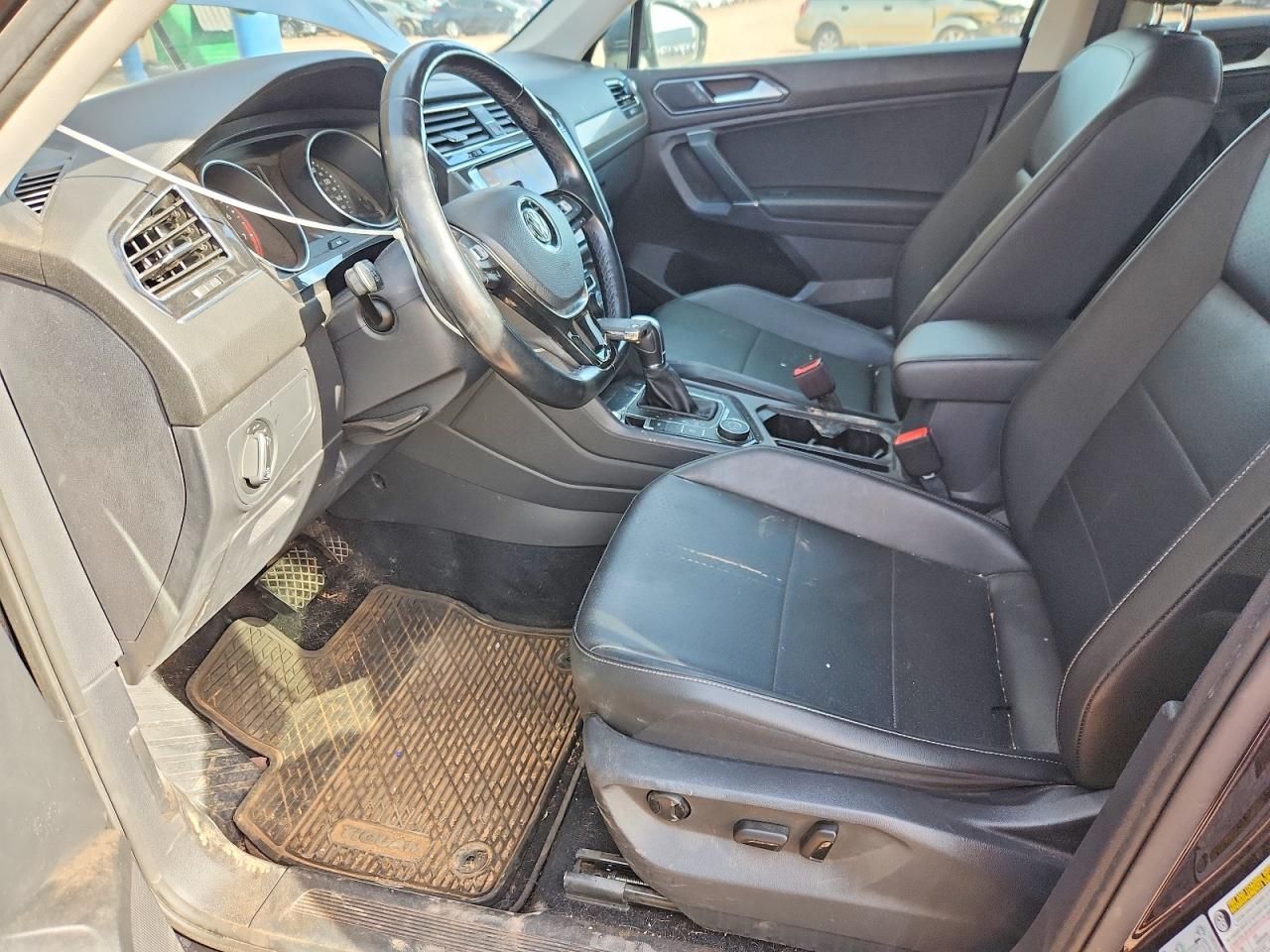 2018 Volkswagen Tiguan se