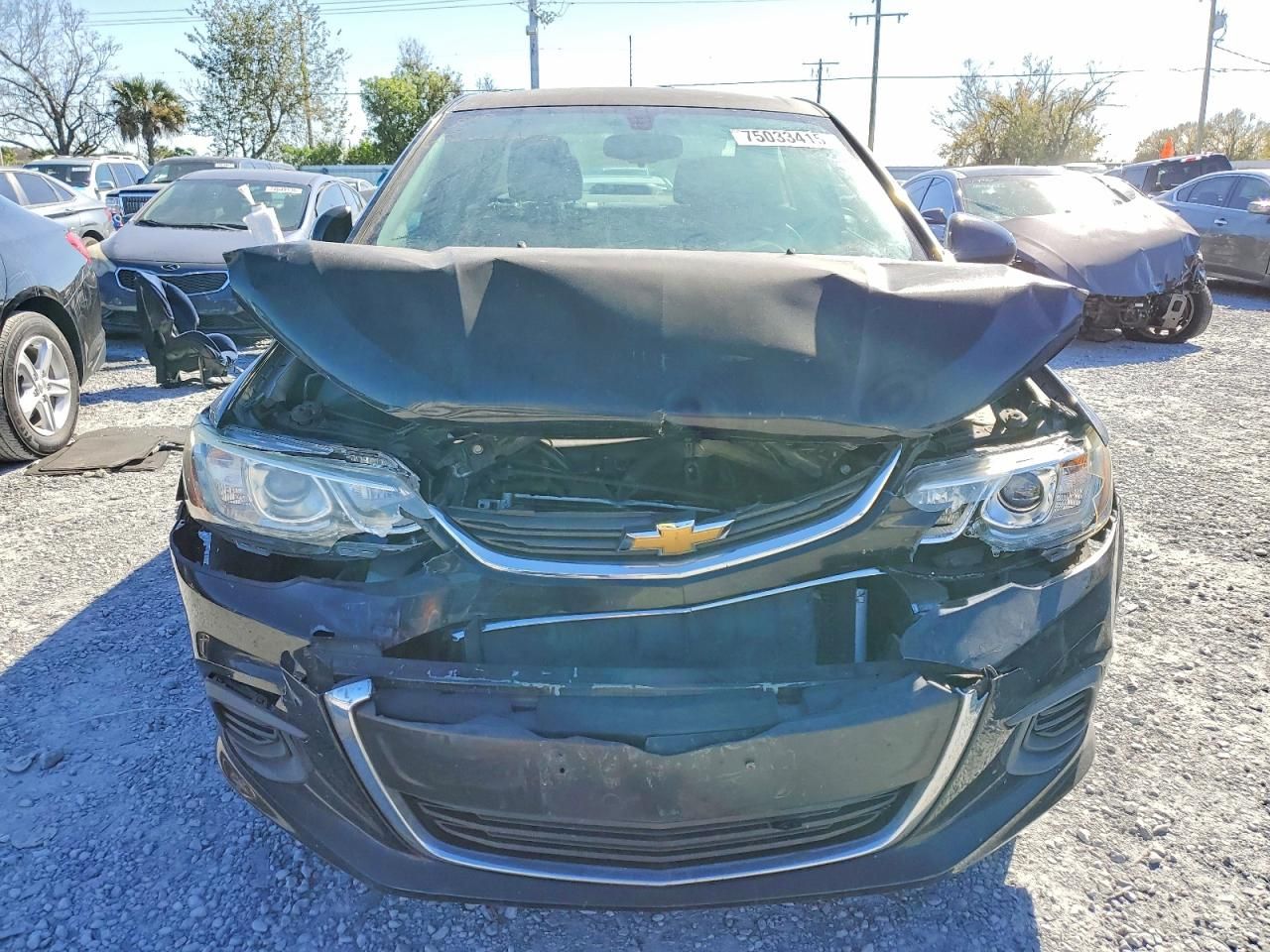 2017 Chevrolet Sonic lt