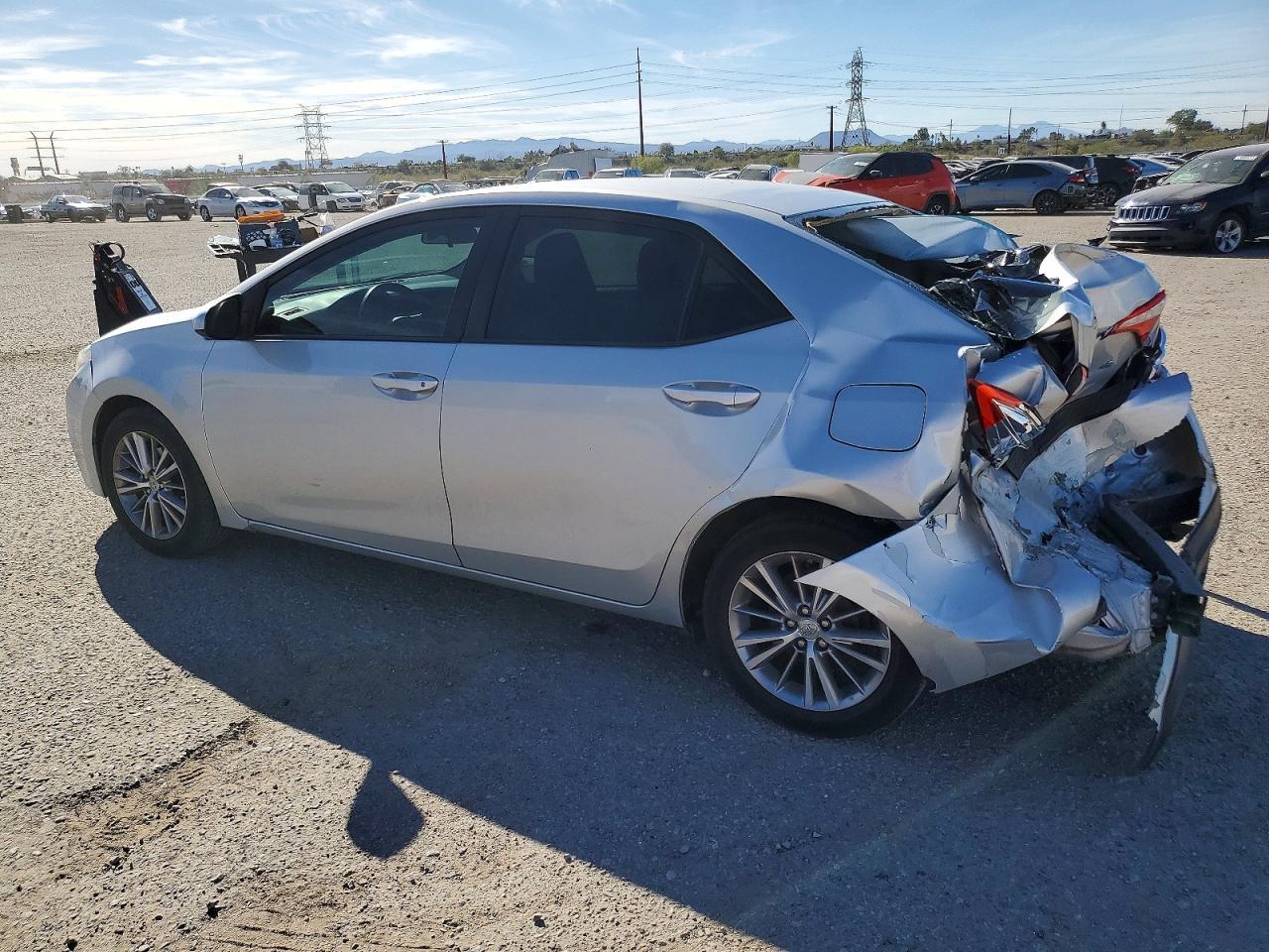 2014 Toyota Corolla l