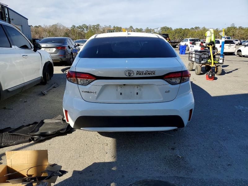 2020 Toyota Corolla le