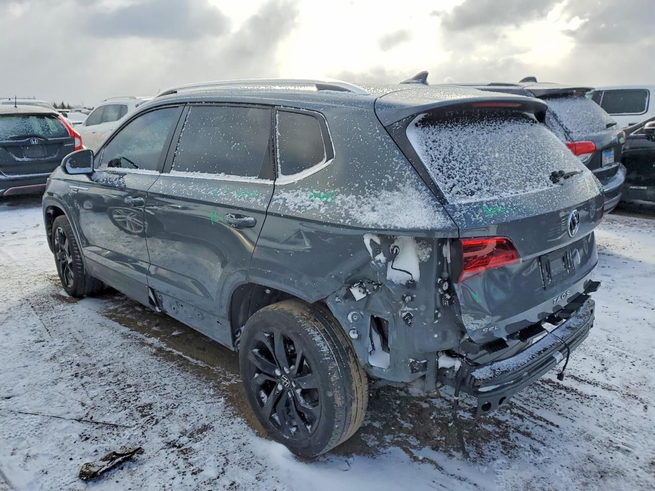 2022 Volkswagen Taos sel