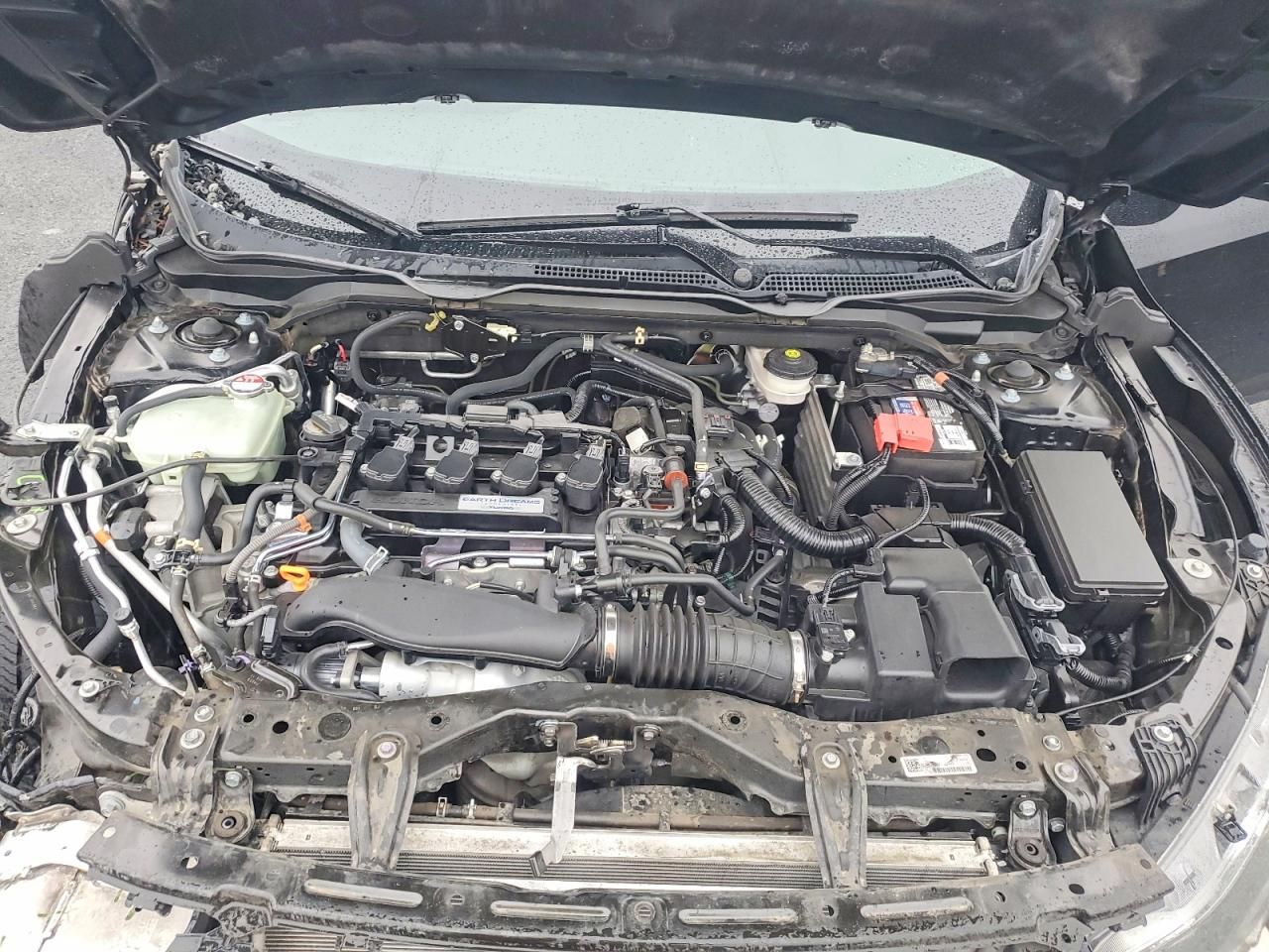 2017 Honda Civic exl