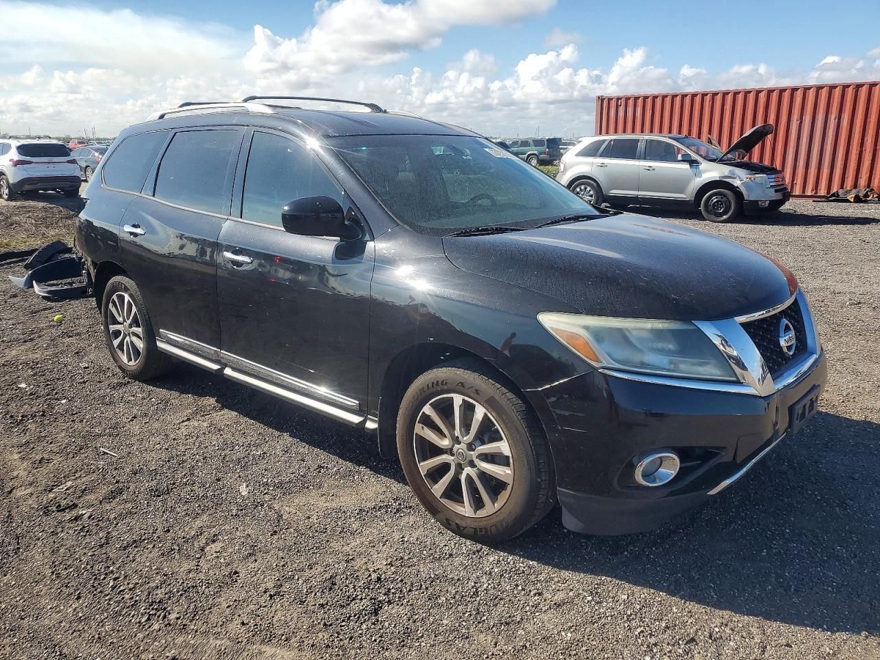 2016 Nissan Pathfinder s