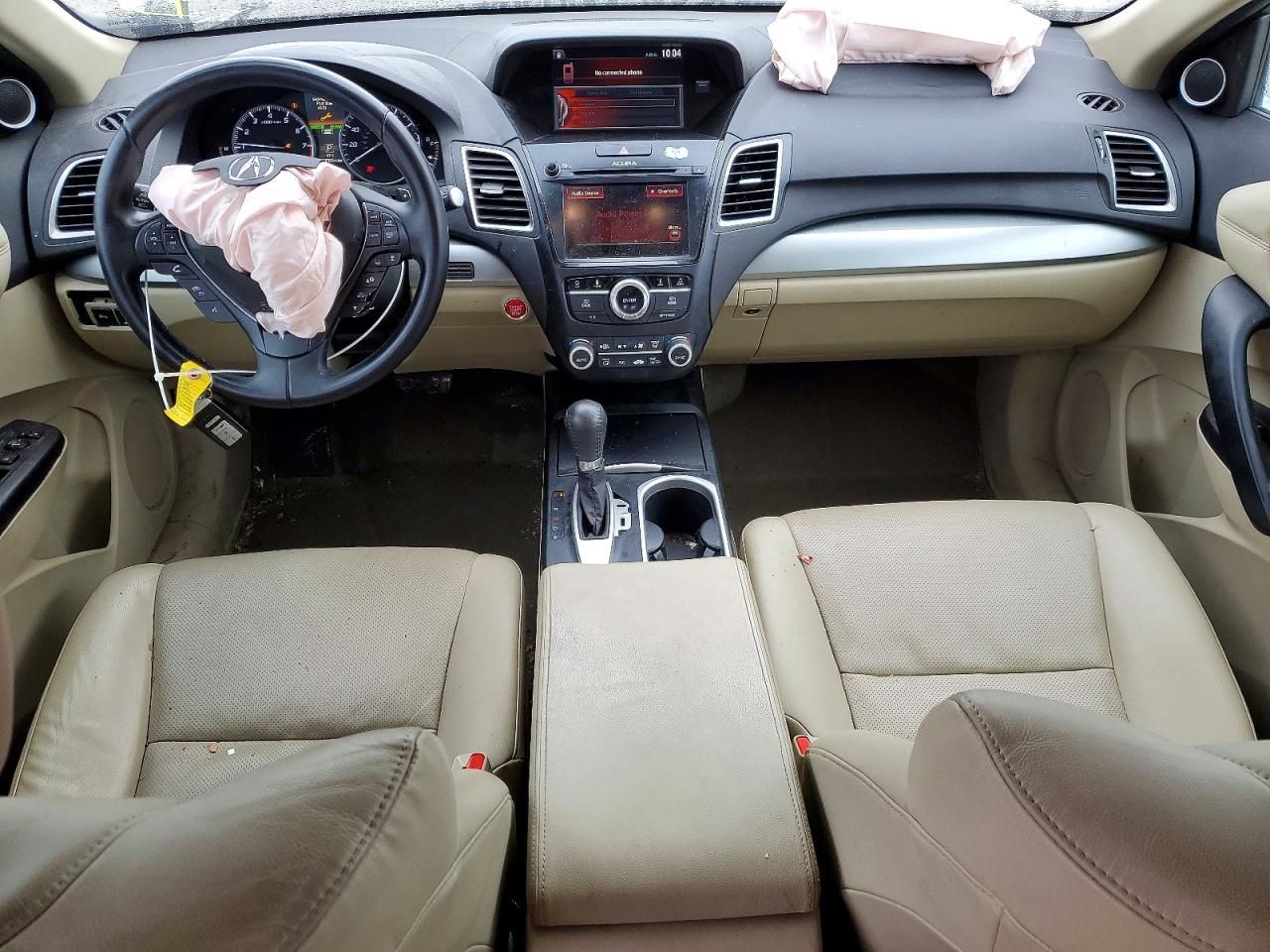 2018 Acura Rdx Advance