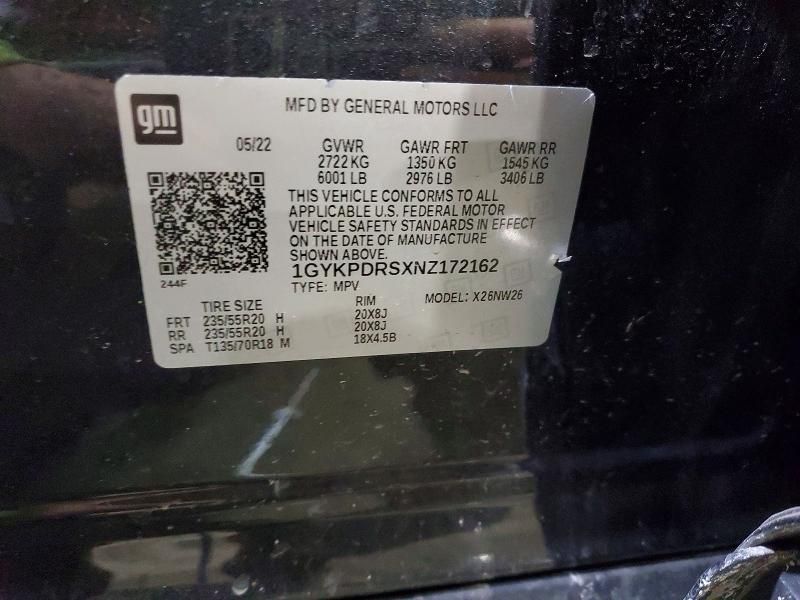 2022 Cadillac XT6 Premium Luxury