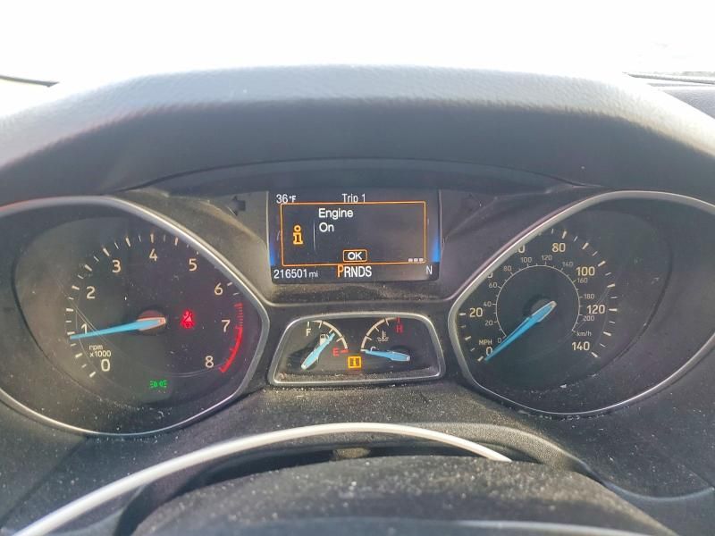 2016 Ford Focus Titanium