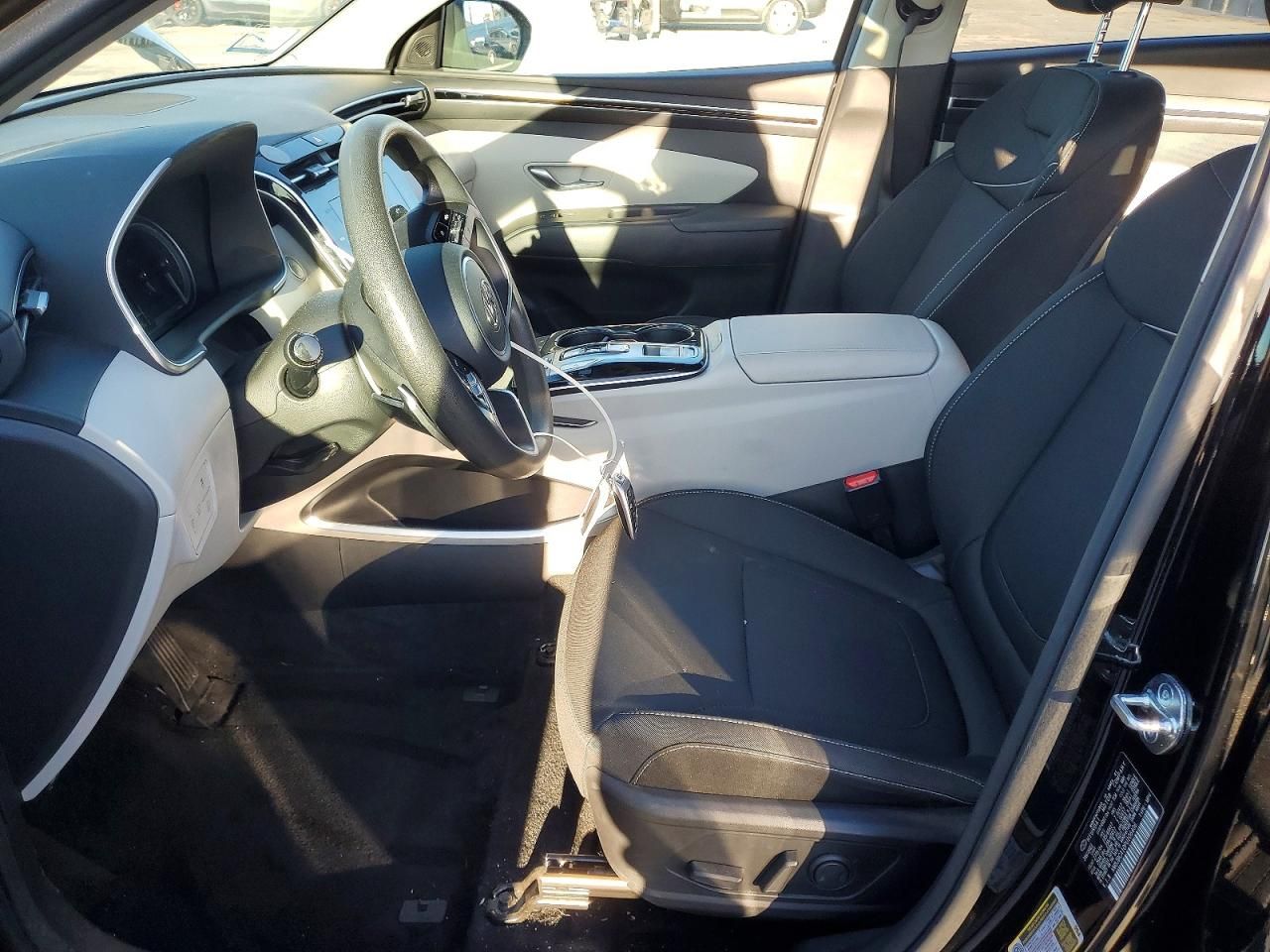 2023 Hyundai Tucson Blue