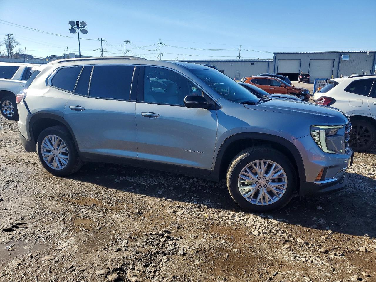 2025 GMC Acadia Elevation