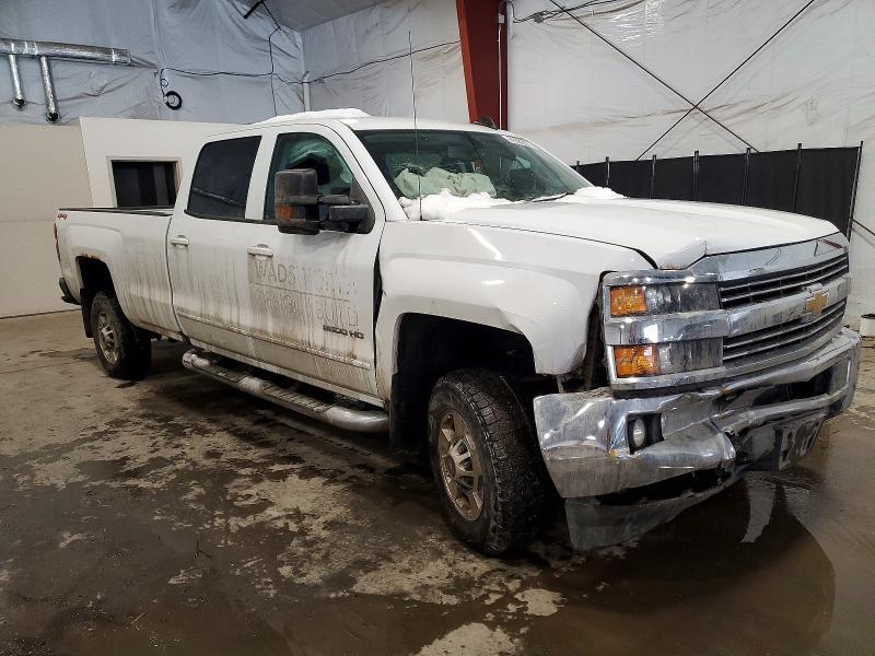 2017 Chevrolet Silverado K2500 Heavy Duty LT