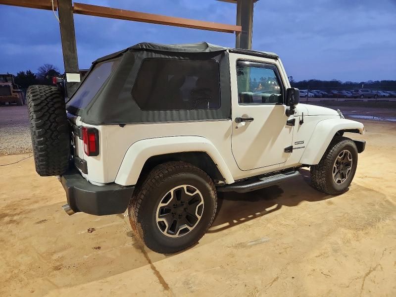 2012 Jeep Wrangler Sport