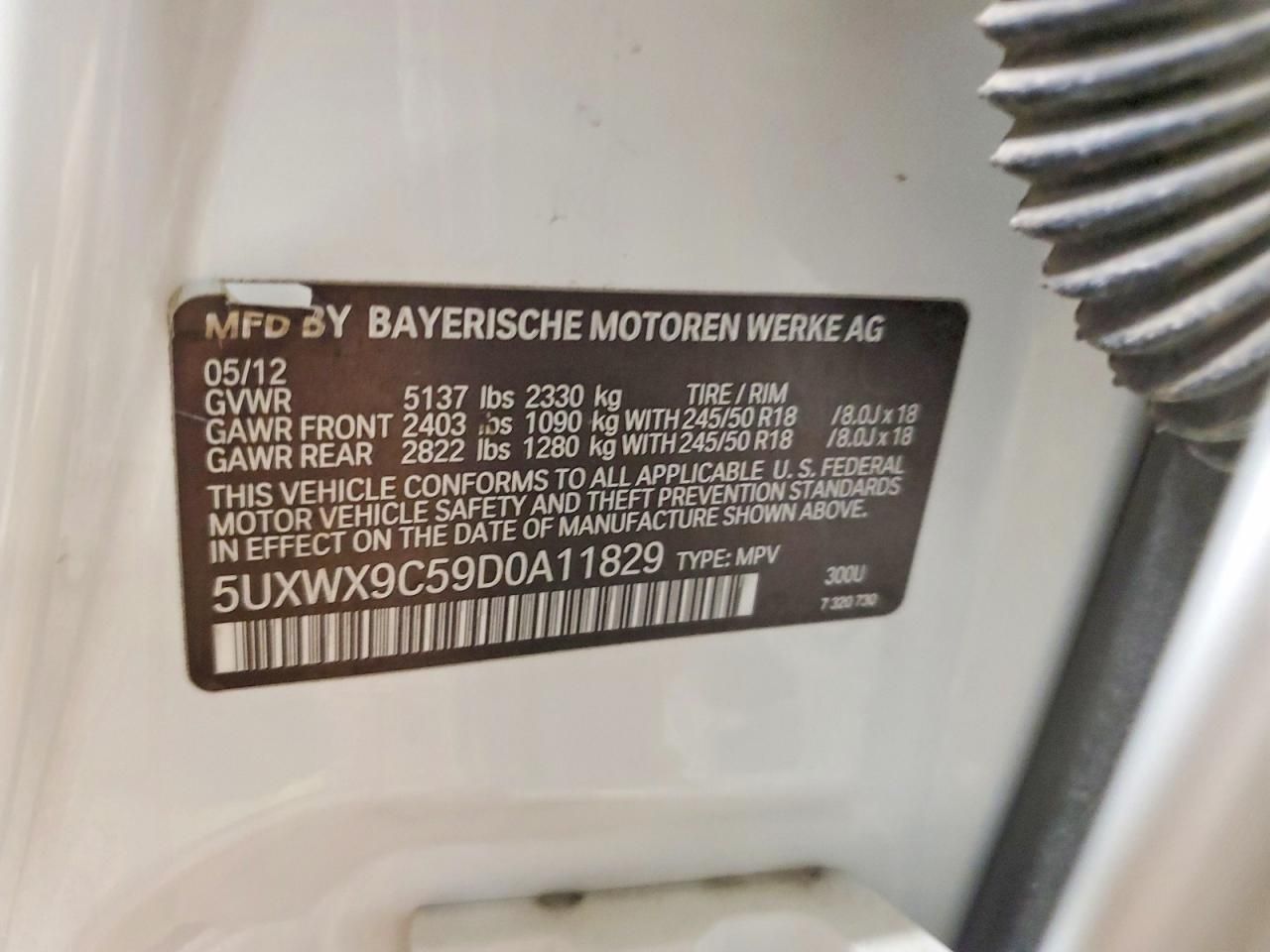 2013 BMW X3 Xdrive28i