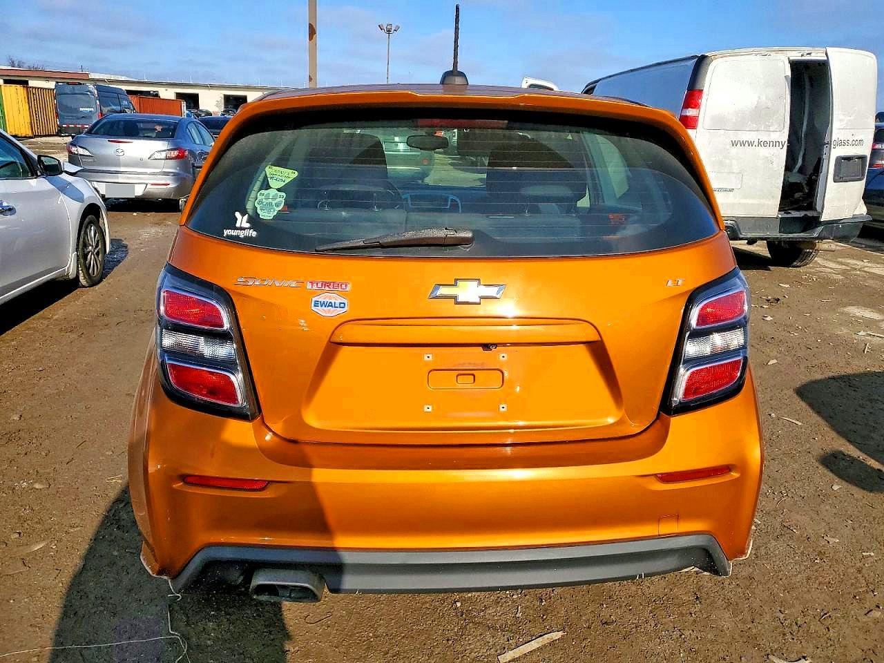 2017 Chevrolet Sonic lt