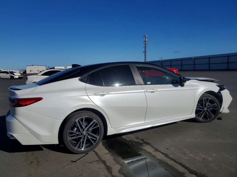 2025 Toyota Camry xse