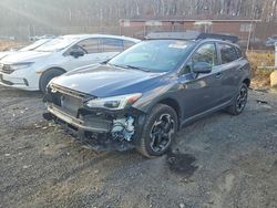 Subaru salvage cars for sale: 2021 Subaru Crosstrek Limited