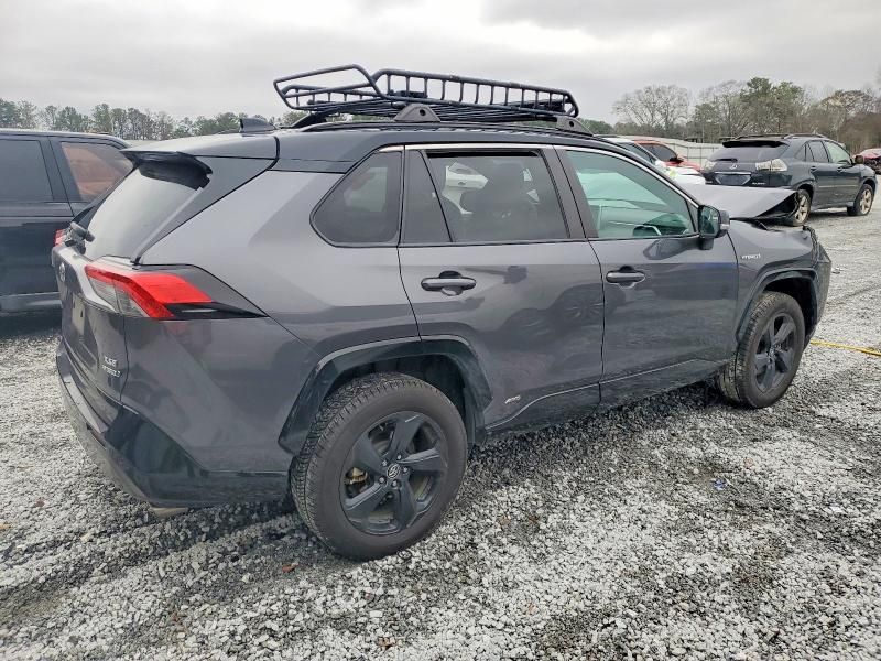 2021 Toyota Rav4 Hybrid xse