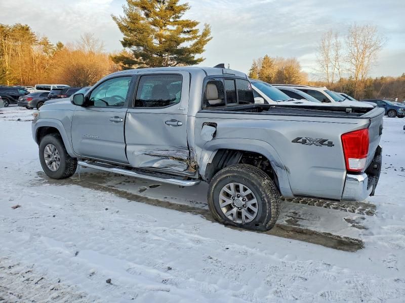 2017 Toyota Tacoma Double cab