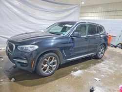 BMW x3 salvage cars for sale: 2020 BMW X3 Xdrive30i