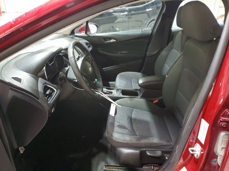 2018 Chevrolet Cruze lt