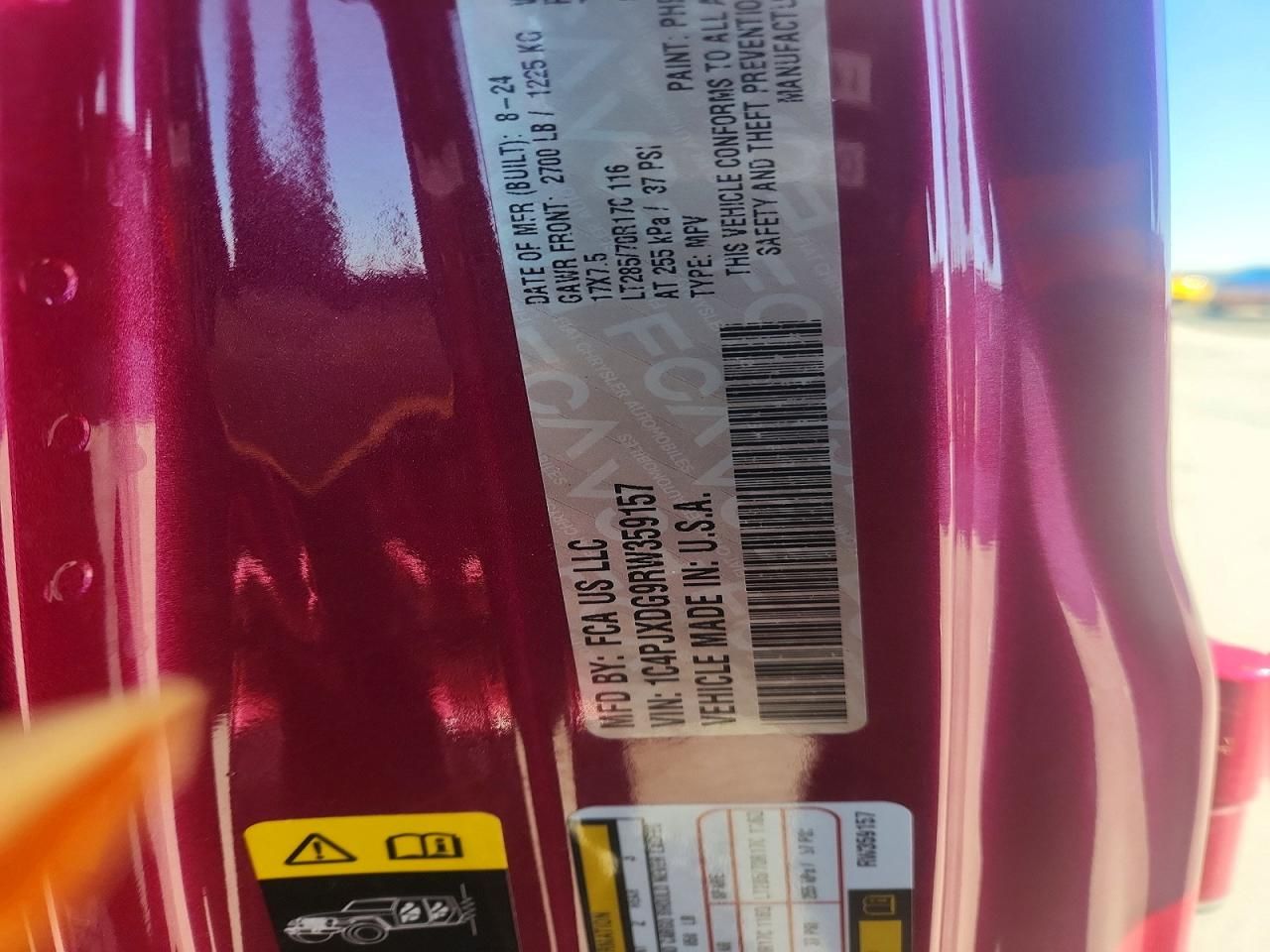 2024 Jeep Wrangler Sport