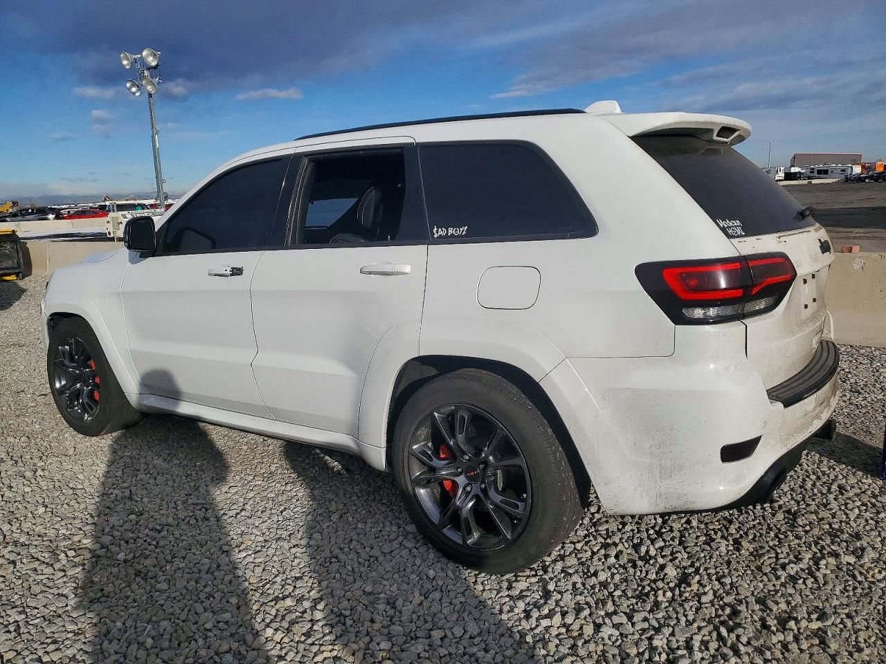 2014 Jeep Grand Cherokee Srt-8