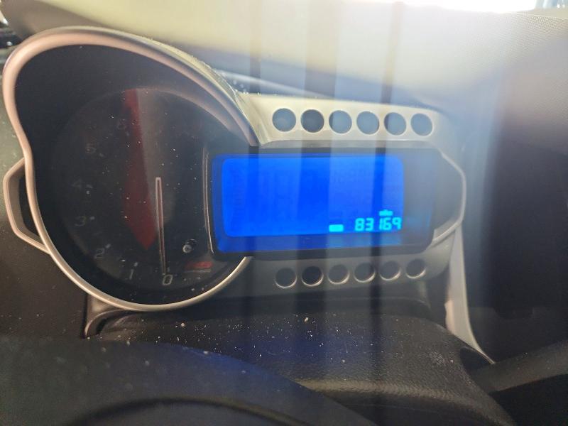 2015 Chevrolet Sonic rs