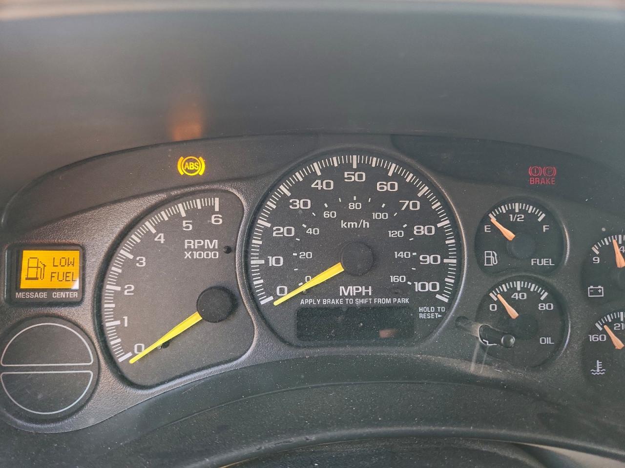 2001 Chevrolet Tahoe C1500