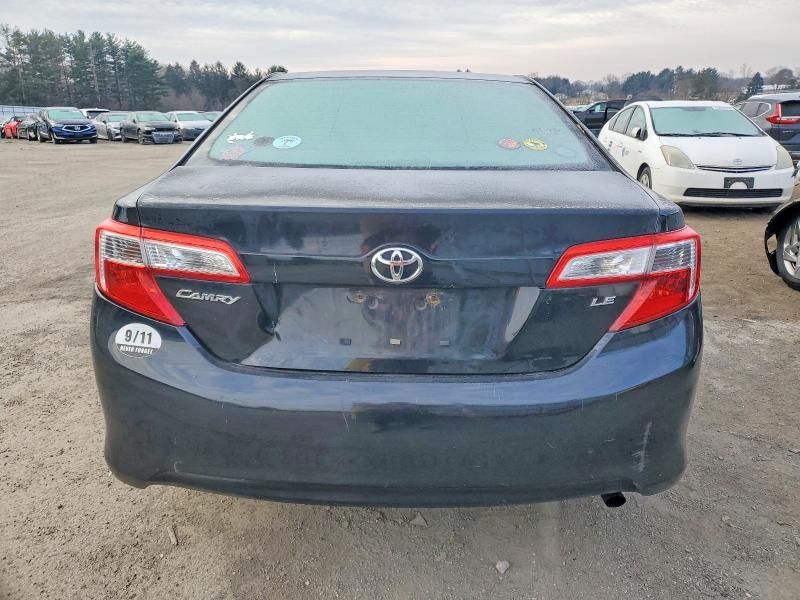 2013 Toyota Camry l