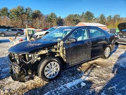 Toyota salvage cars for sale: 2014 Toyota Camry l