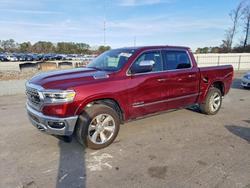 Dodge salvage cars for sale: 2021 Dodge Ram 1500 Limited