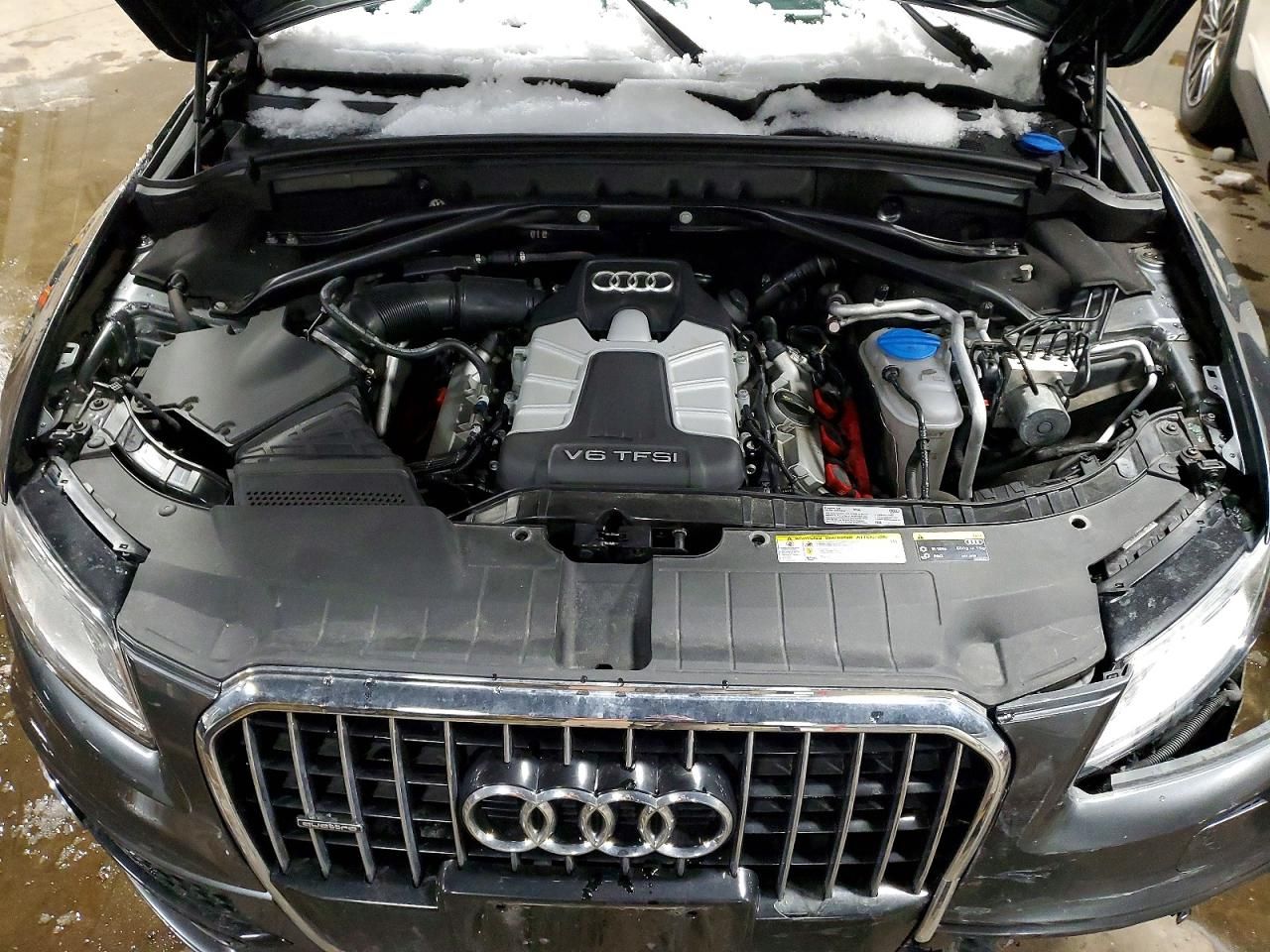 2016 Audi Q5 Prestige S-line