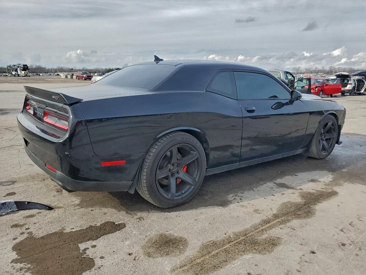 2016 Dodge Challenger srt Hellcat