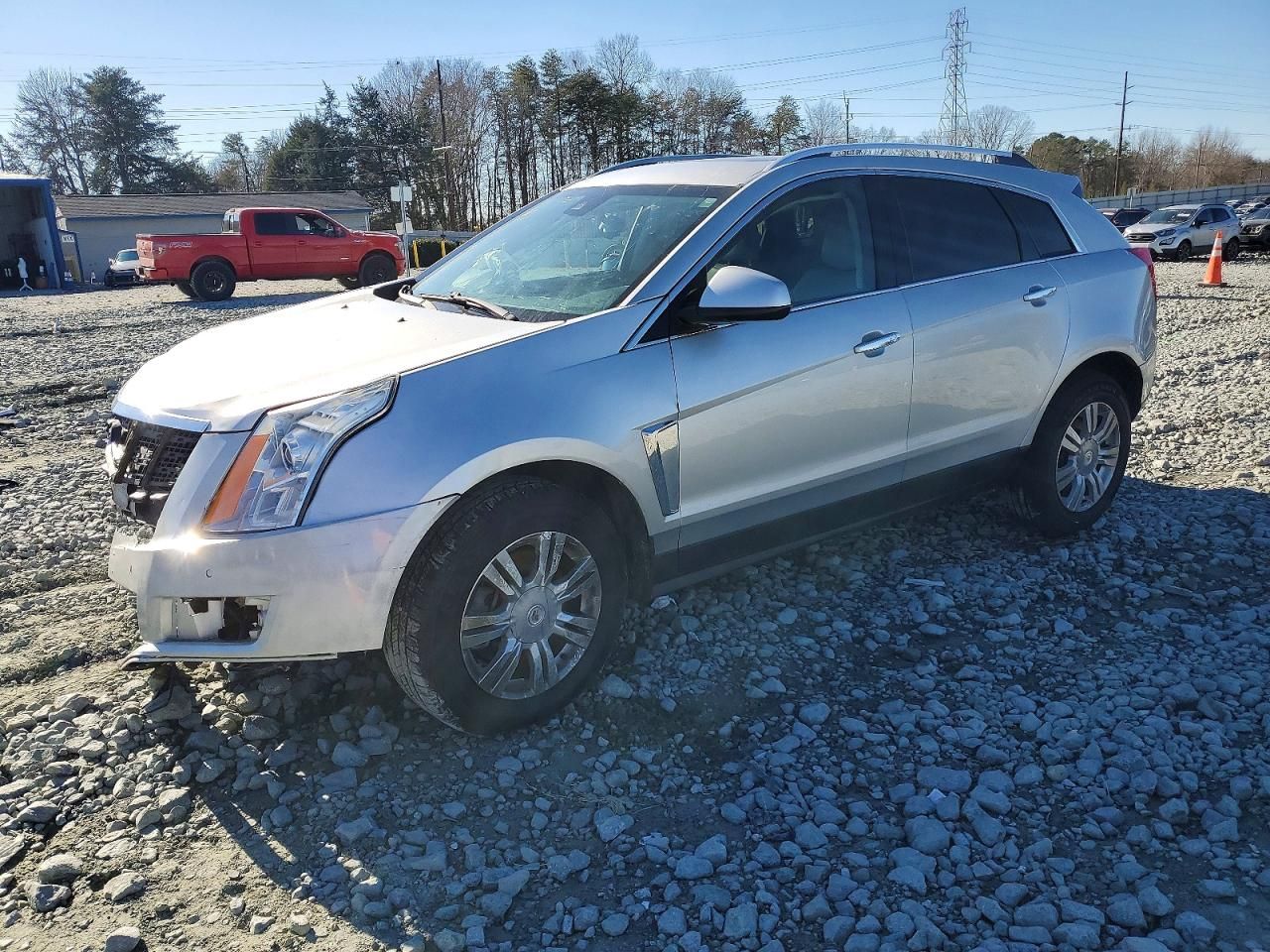 2014 Cadillac Srx Luxury Collection