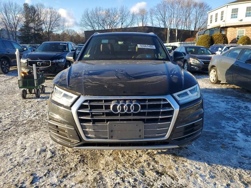 2018 Audi Q5 Premium Plus