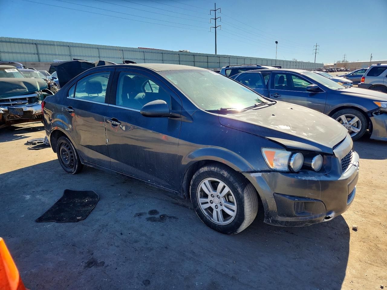 2016 Chevrolet Sonic lt