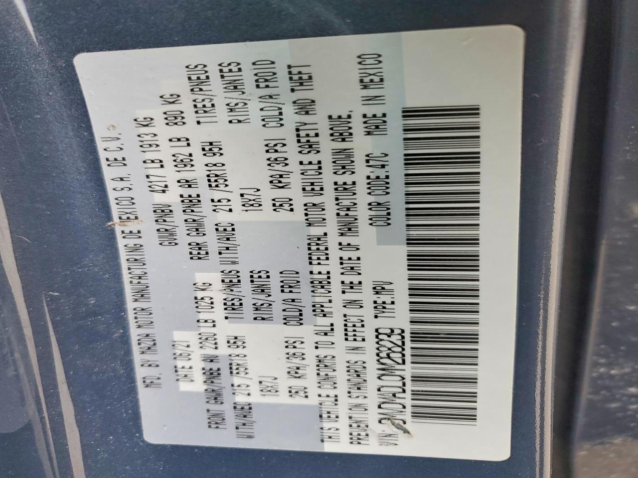 2021 Mazda Cx-30 Premium