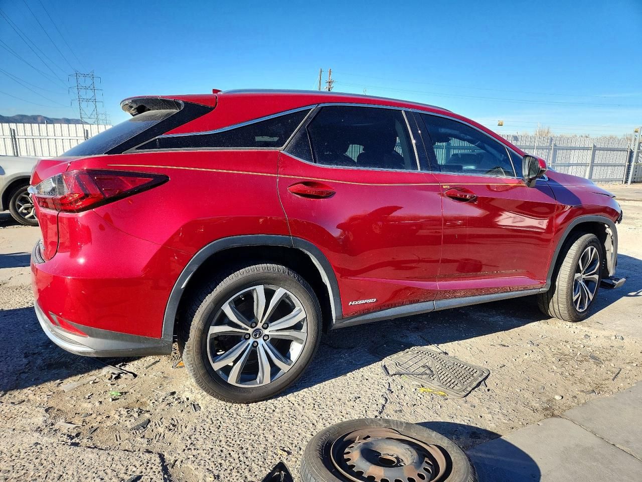 2022 Lexus Rx 450h Base