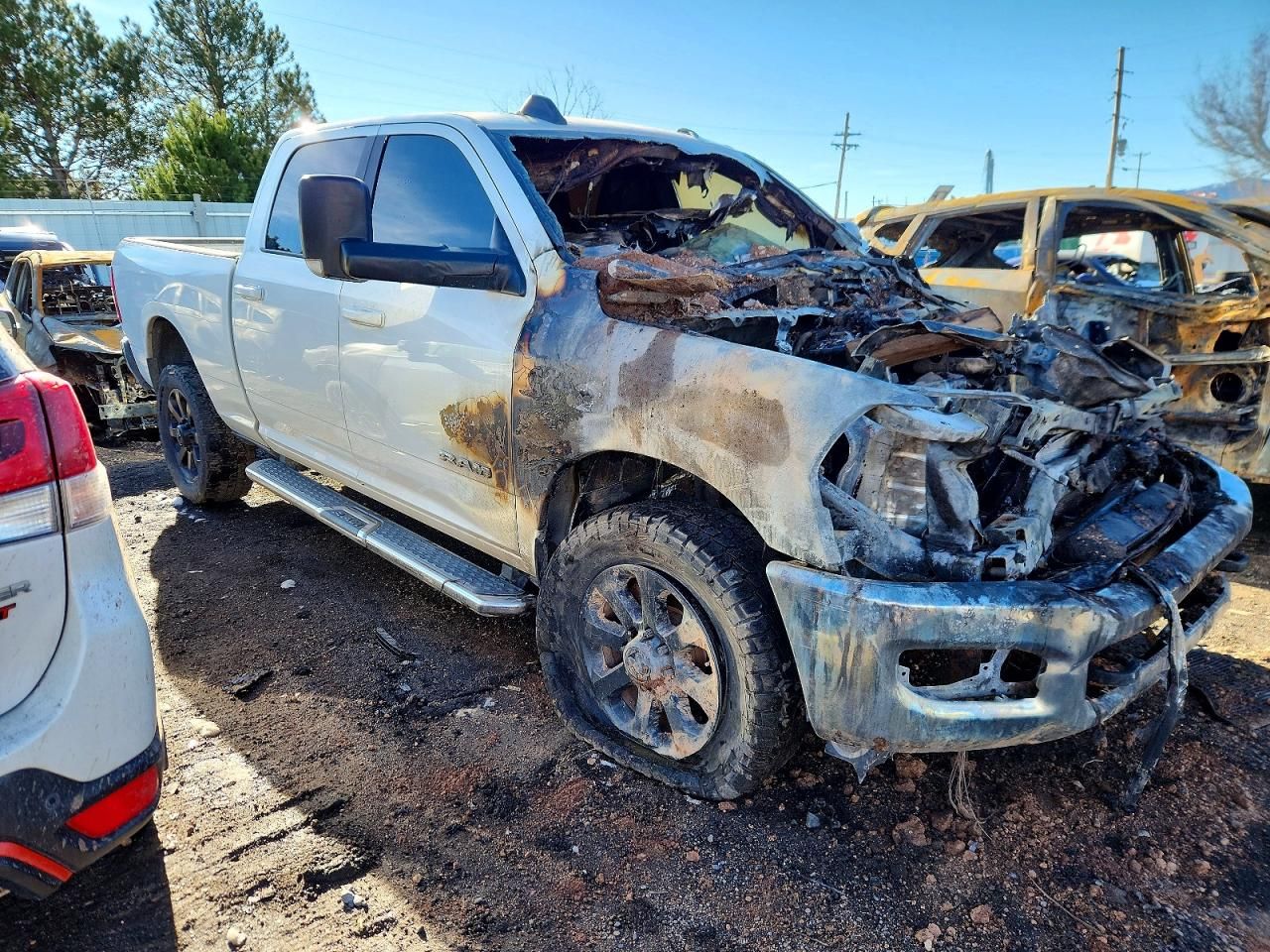 2021 Dodge Ram 2500 big Horn