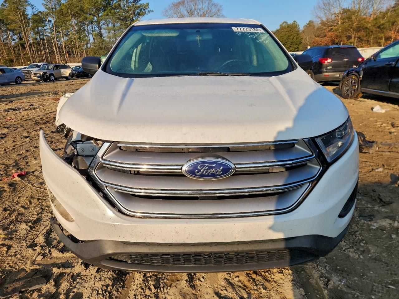 2016 Ford Edge se