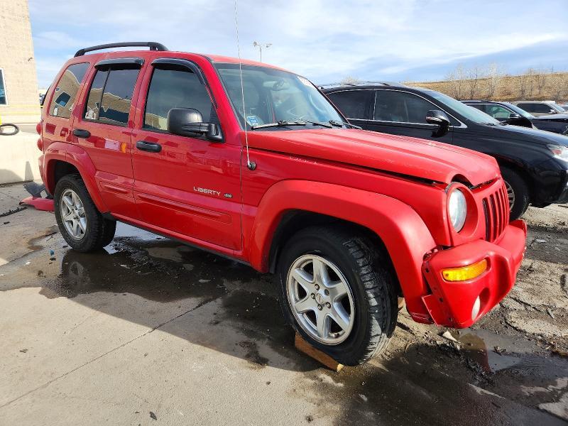 2003 Jeep Liberty Limited