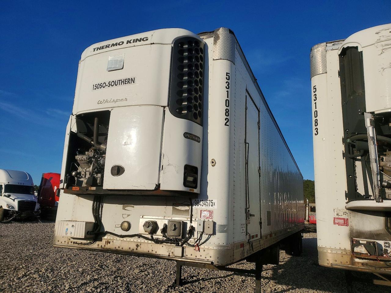 2015 Ggsd Refrigerated Van Trailer