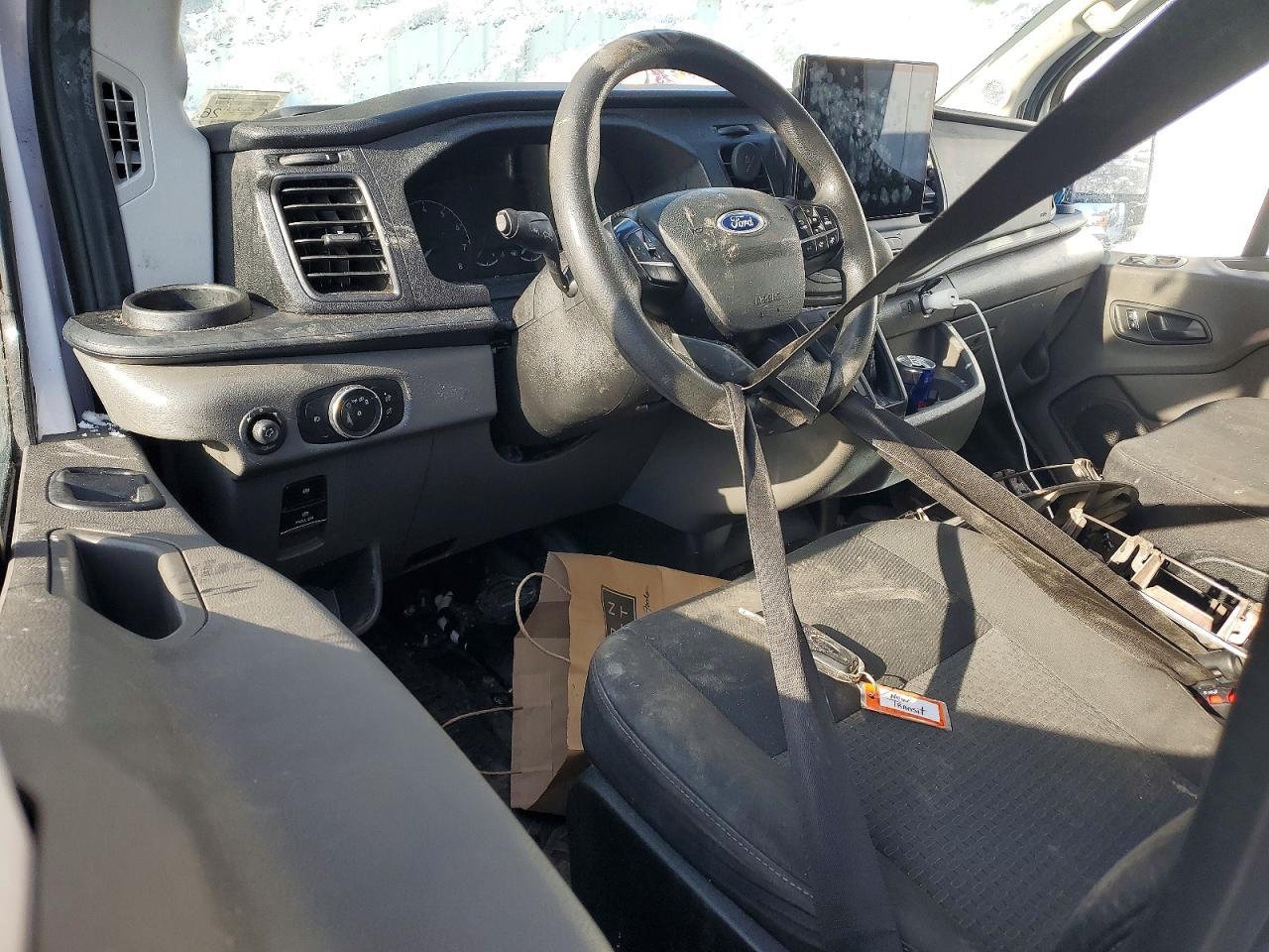 2023 Ford Transit Refrigerated Delivery Van