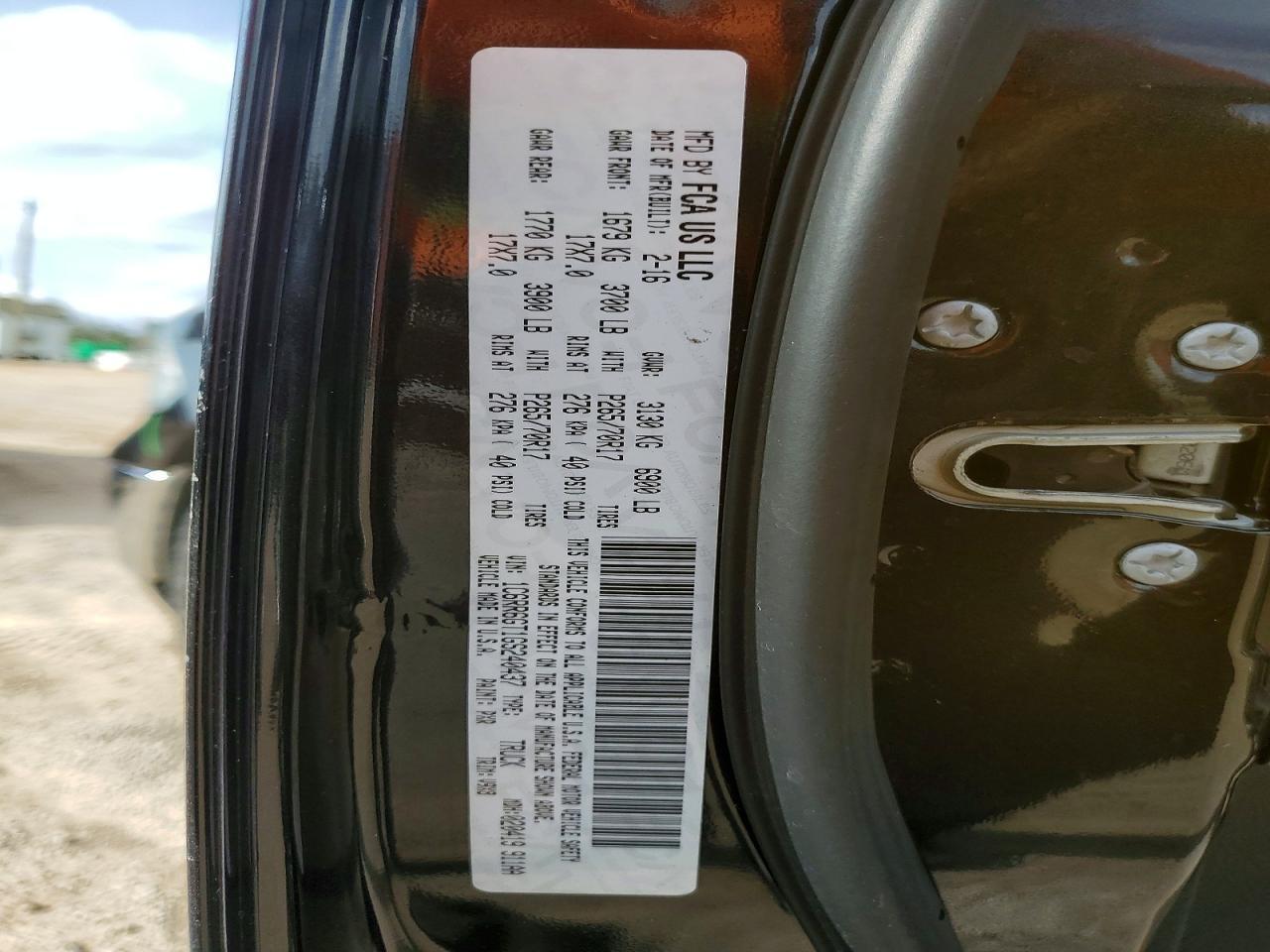 2016 Dodge Ram 1500 slt