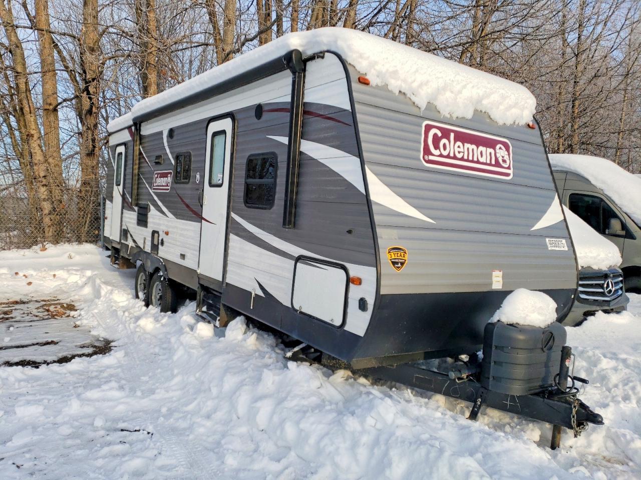 2018 Keystone Coleman Camper