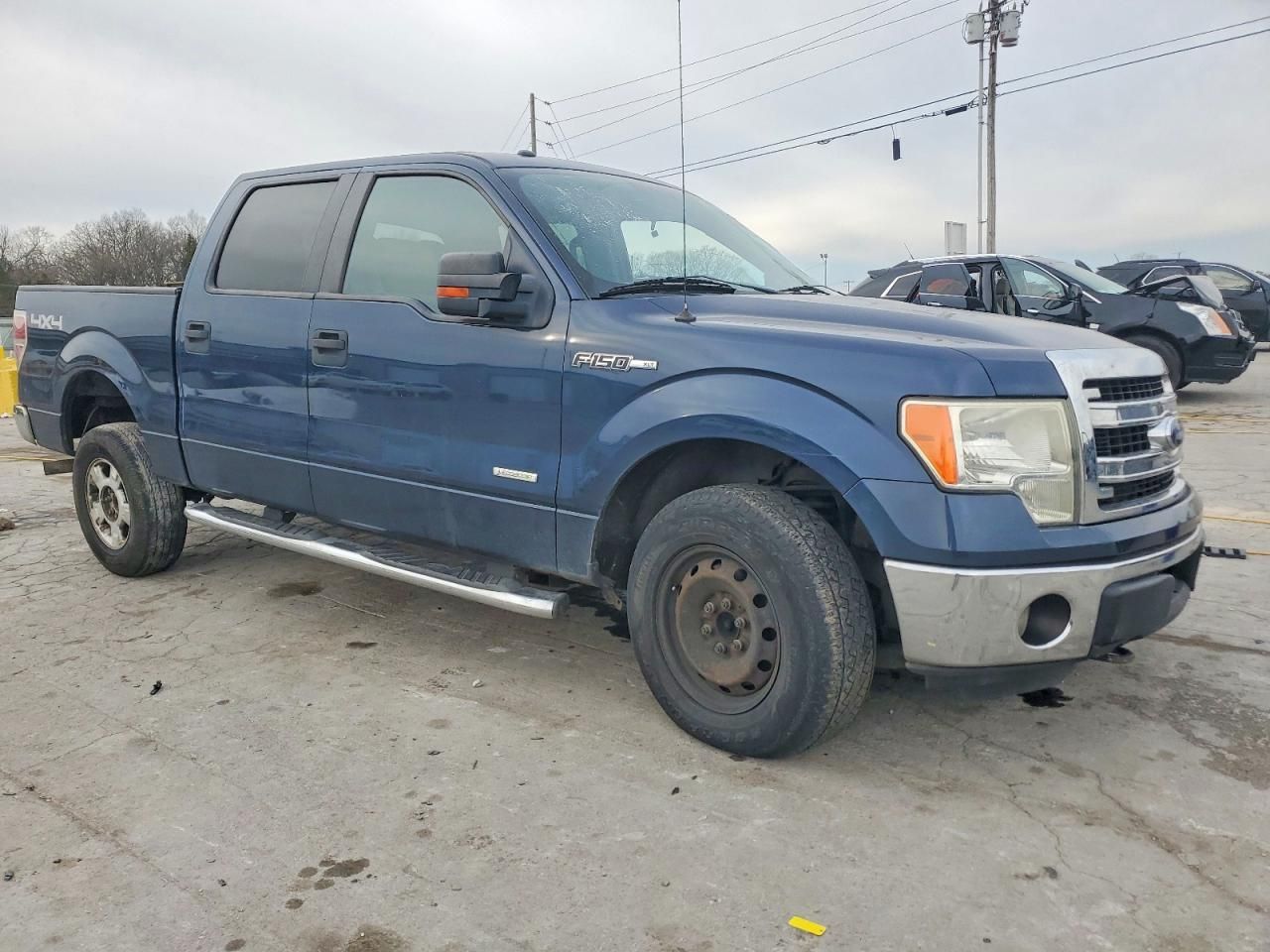 2013 Ford F150 Supercrew