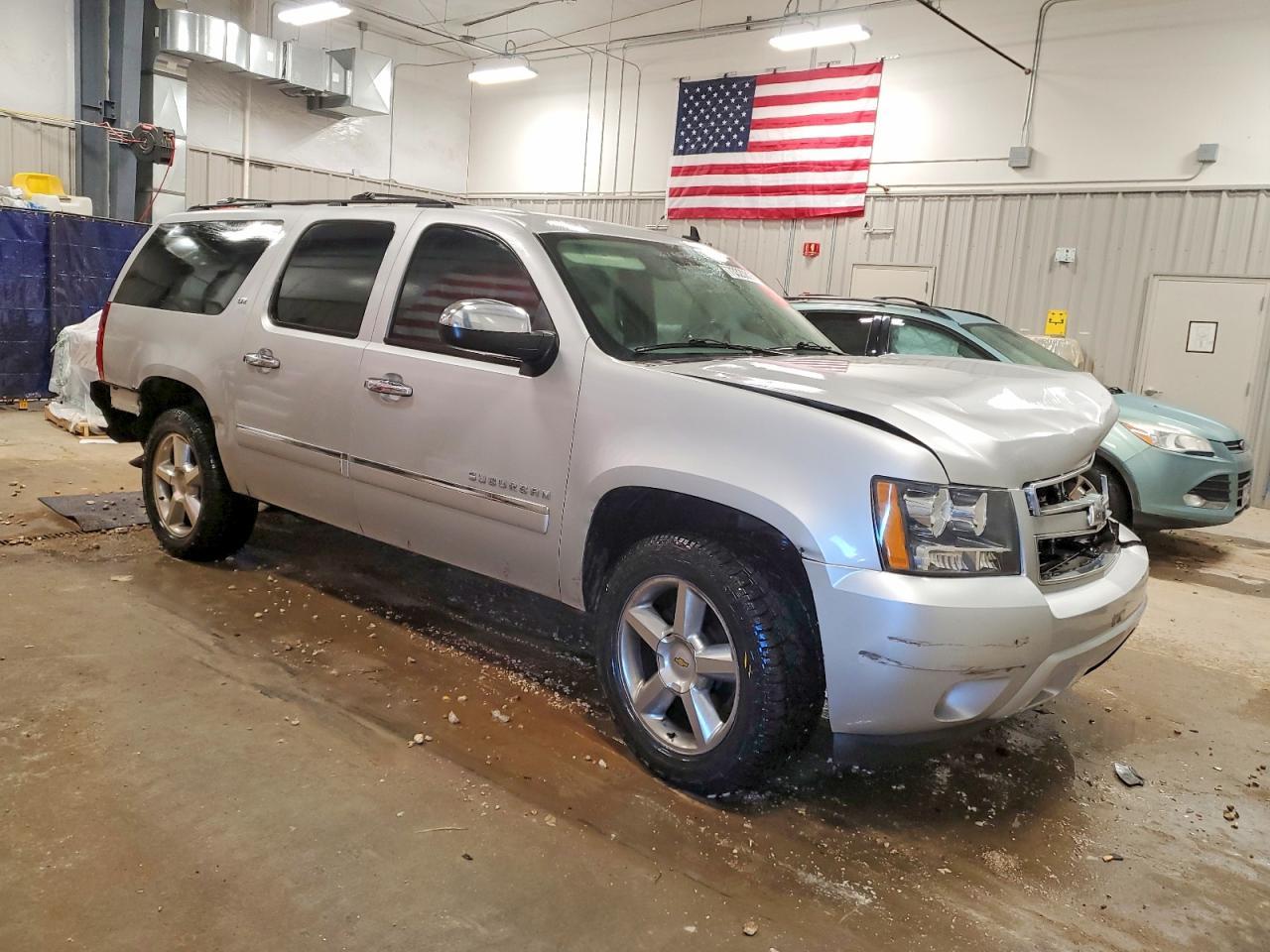2010 Chevrolet Suburban K1500 ltz