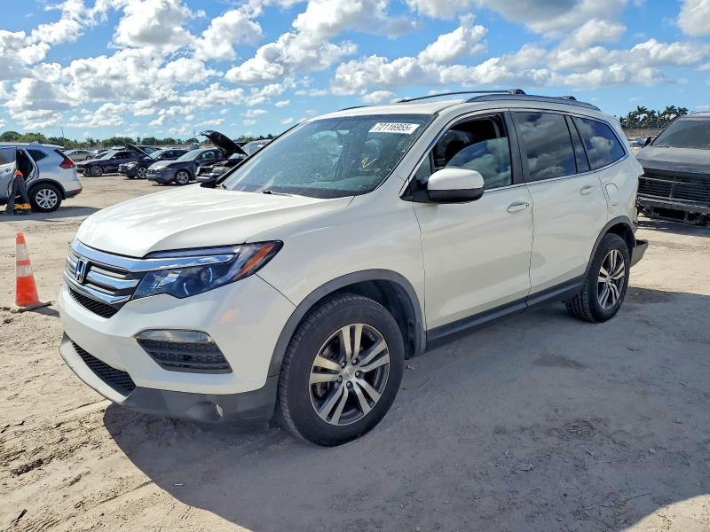 2017 Honda Pilot exl