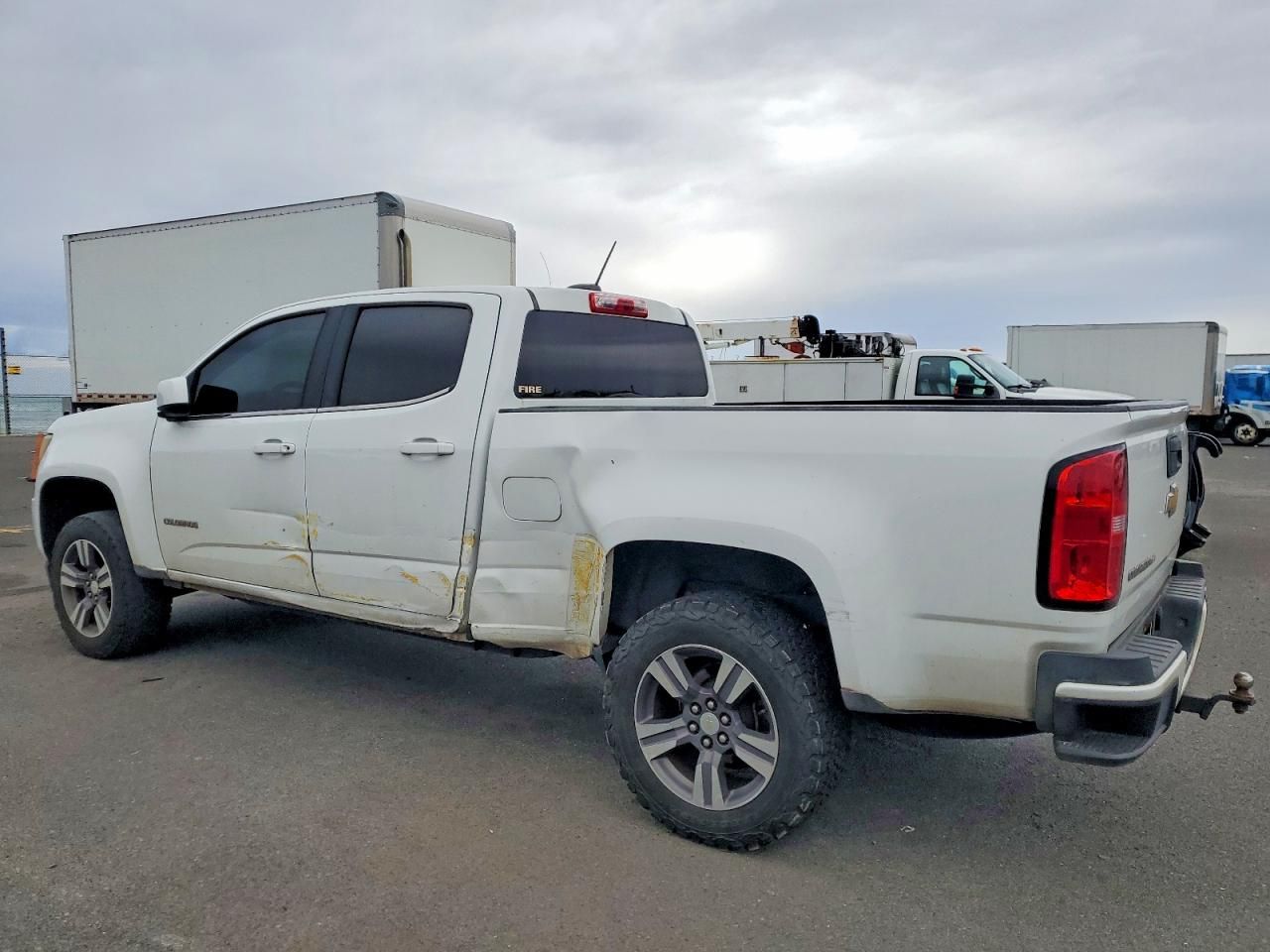 2017 Chevrolet Colorado lt