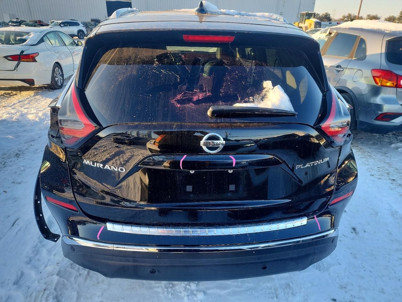 2020 Nissan Murano Platinum